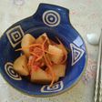Kimchi lobak (Cube radish kimchi/kkadugi)