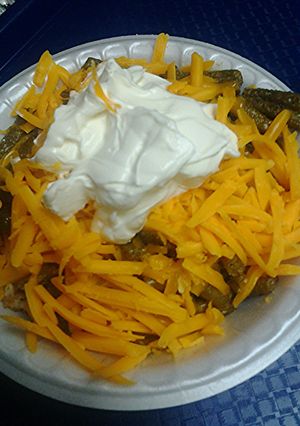 A picture of Green bean bowl.