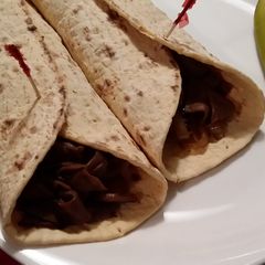 A picture of Philly Steak Wraps.