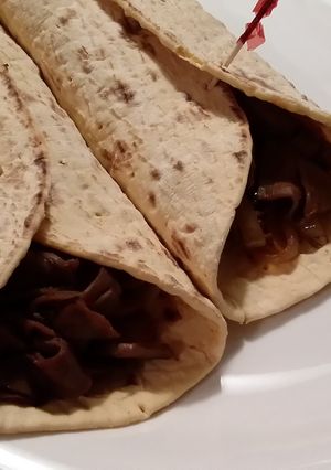 A picture of Philly Steak Wraps.