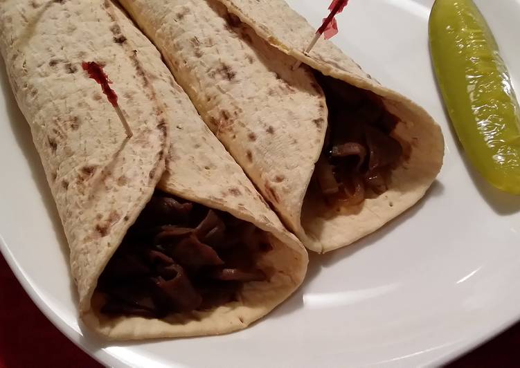 Philly Steak Wraps