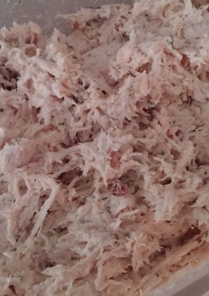 A picture of Simply sensational chicken salad.