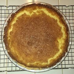 A picture of Buttermilk Chess Pie.