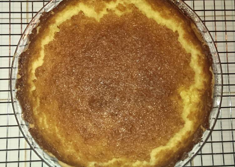 Simple Way to Make Perfect Buttermilk Chess Pie