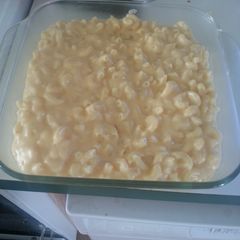 A picture of Home Style Mac and Cheese.