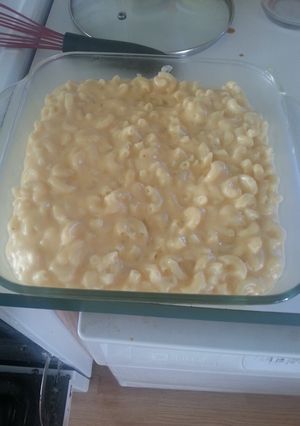 A picture of Home Style Mac and Cheese.