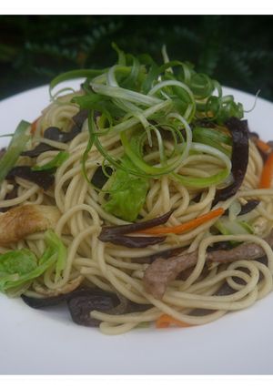 木須炒麵 的食譜成品照片