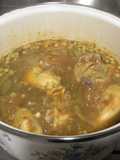 Pollo con verduras