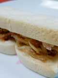 For Myoga Ginger Lovers: Bonito Flake and Cheese Sandwich