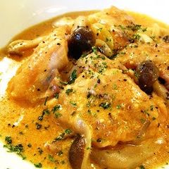 A picture of 10 Minute Chicken Miso Cream Stew.