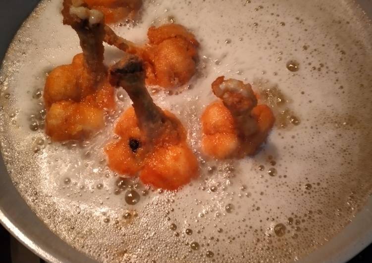 Langkah meracik Chicken Drumstick yang Lezat Sekali