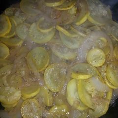 A picture of Sauteed Yellow Squash.