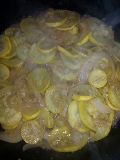 A picture of Sauteed Yellow Squash.