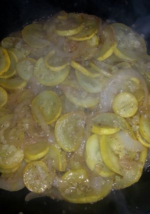A picture of Sauteed Yellow Squash.