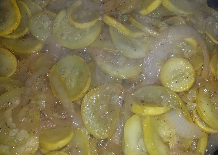 Recipe of Any-night-of-the-week Sauteed Yellow Squash