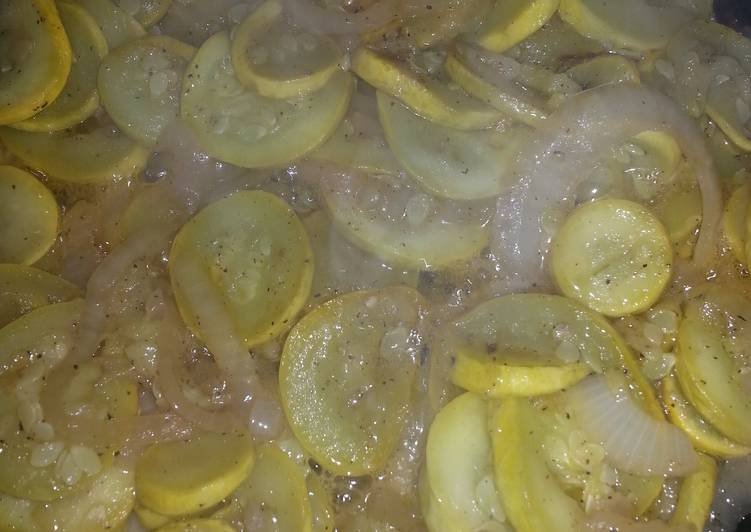 Simple Way to Prepare Award-winning Sauteed Yellow Squash