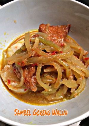 Foto resep Sambel Goreng Waluh