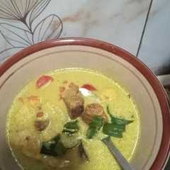 Soto betawi daging kuah santan #27-レシピのメイン写真