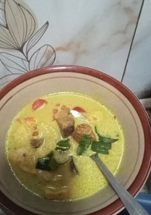 Foto resep Soto betawi daging kuah santan #27