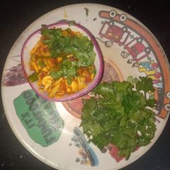A picture of Mushroom veg.