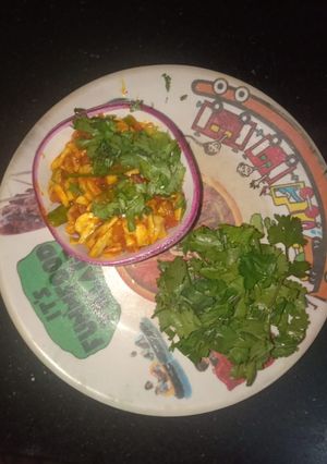 A picture of Mushroom veg.