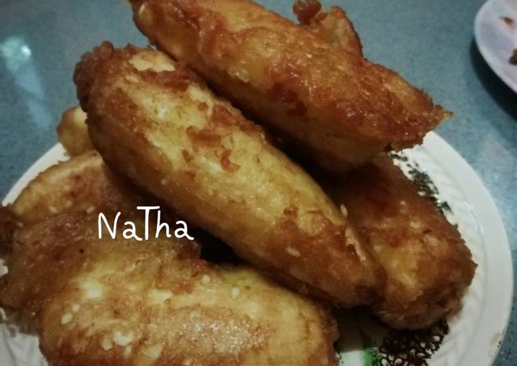 Pisang goreng kres