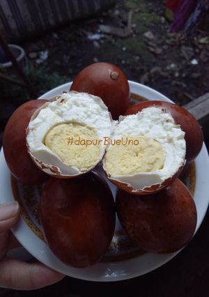 Foto resep Telur asin ayam
