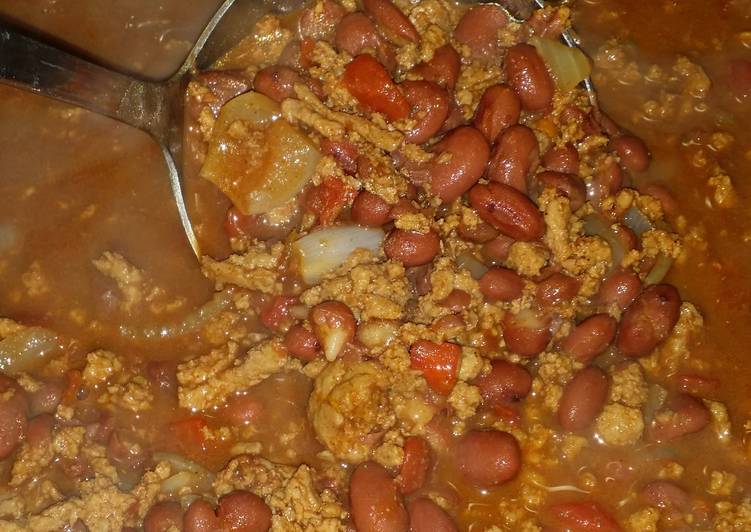 Simple Way to Make Perfect Cyndi&#39;s famous quick &amp; easy chili