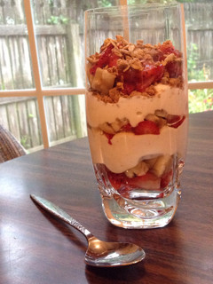A picture of Strawberry Banana Smoothie.
