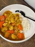 Japanese Curry using Curry Roux mix