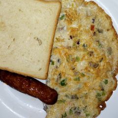 A picture of Spanish omelette.