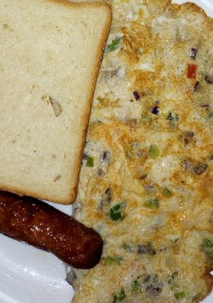 A picture of Spanish omelette.