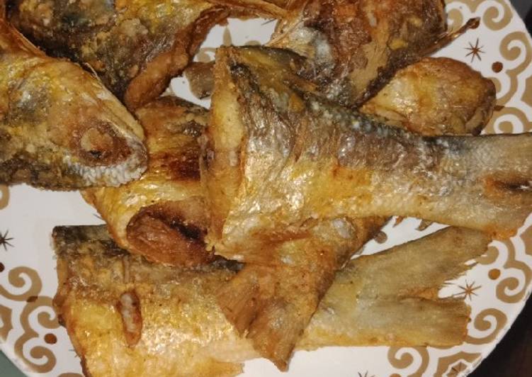 Goreng ikan crispy