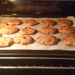 2 Ingredient Cookies A picture of 2 Ingredient Cookies.