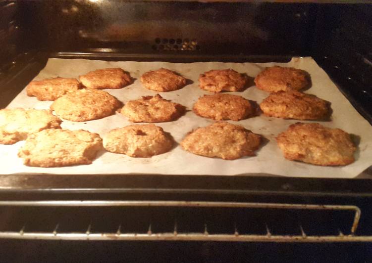 2 Ingredient Cookies