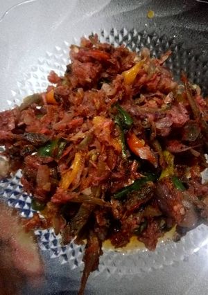 Foto resep Tumis hakoi pedas