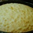 Torta de naranja con merengue!