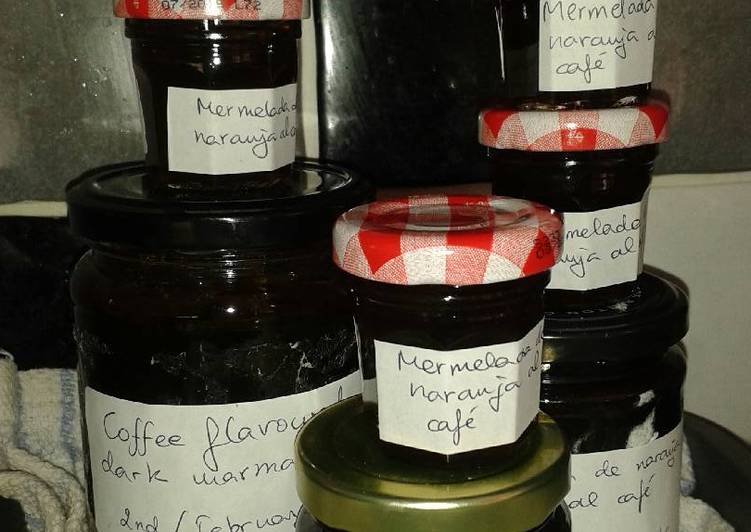 Best of Simple way to Make Coffee flavoured dark marmalade