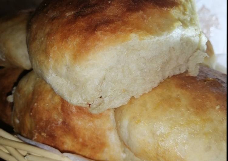 Recipe of Homemade Soft Burger Buns