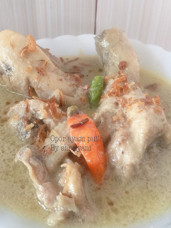 Foto resep Opor ayam putih