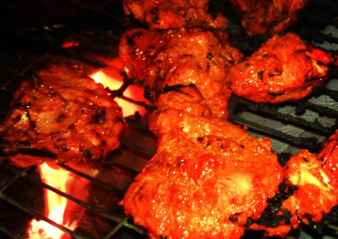 Spiced Indian Grilled Chicken