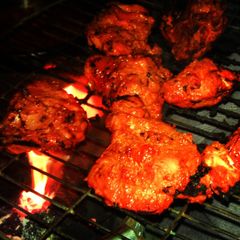 A picture of Spiced Indian Grilled Chicken.