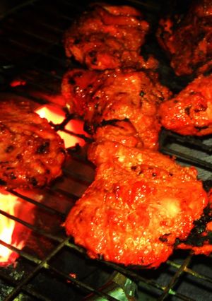 A picture of Spiced Indian Grilled Chicken.