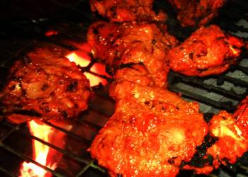 Easiest Way to Recipe Yummy Spiced Indian Grilled Chicken