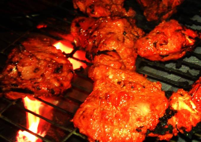 Spiced Indian Grilled Chicken