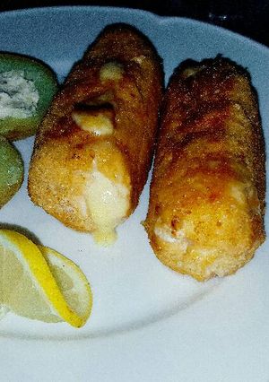 Una foto de Pollo Cordon Bleu