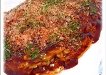 How to Prepare Appetizing Okonomiyaki in the Oven