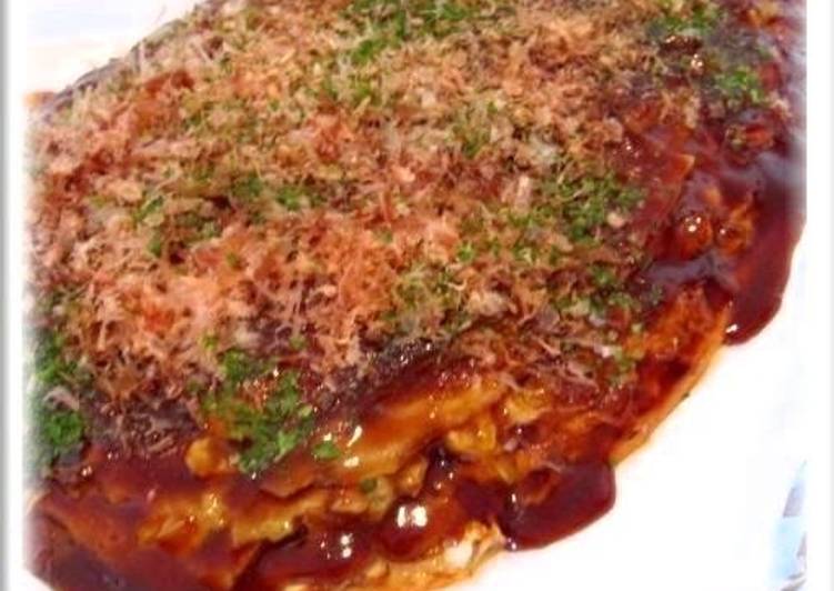 Recipe of Favorite Okonomiyaki in the Oven