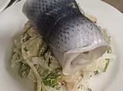 Une photo de filet de hareng