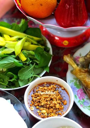 Hình của món Cách Làm Mắm Me.